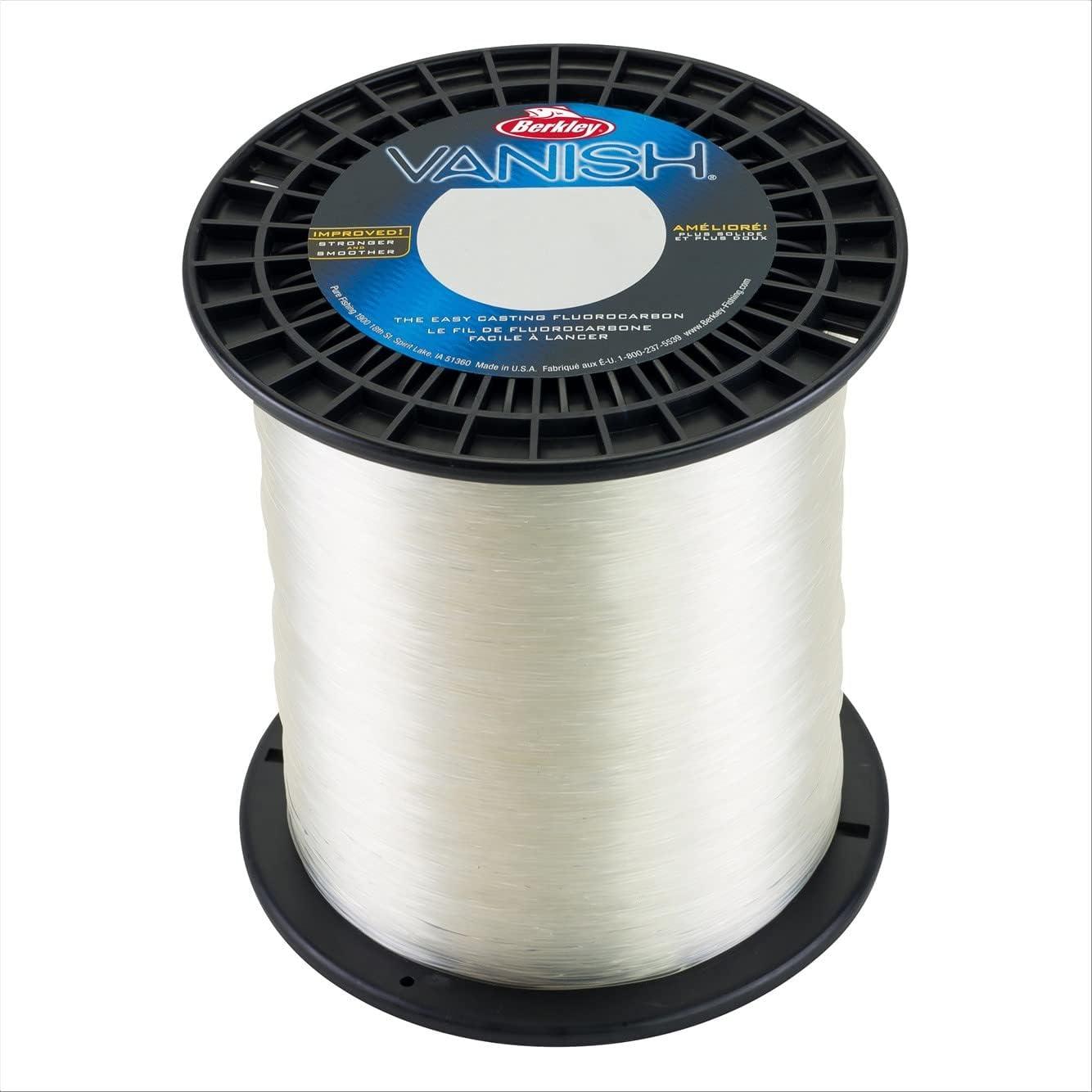 image:imageBerkley Vanish Fluorocarbon Fishing LineLeader MaterialClear Vanish