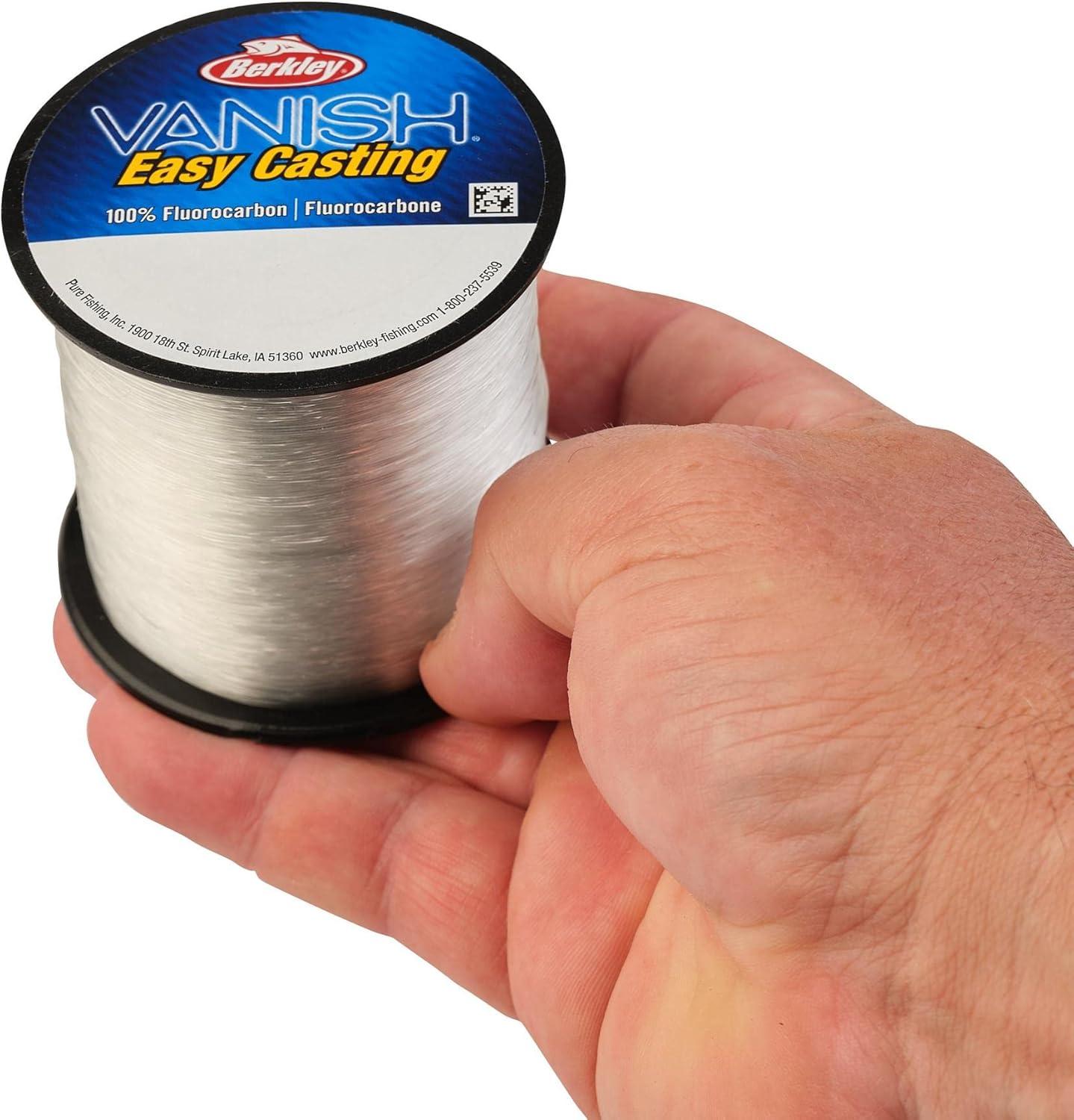 image:imageBerkley Vanish Fluorocarbon Fishing LineLeader MaterialClear Vanish