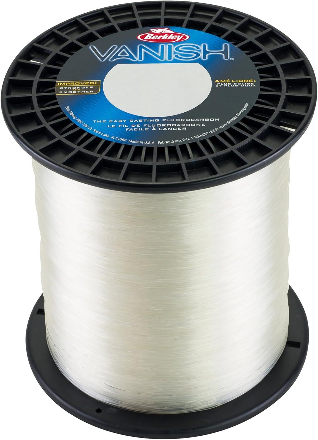 image:imageBerkley Vanish Fluorocarbon Fishing LineLeader MaterialClear Vanish