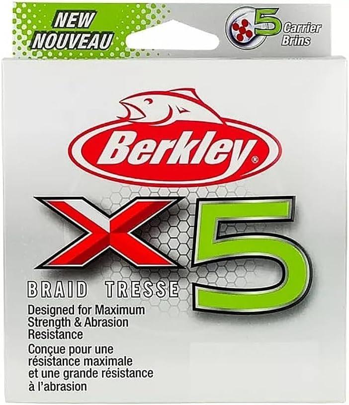 image:imageBerkley x5 Braid Fishing LineCrystal