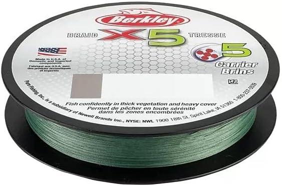 image:imageBerkley x5 Braid Fishing LineCrystal