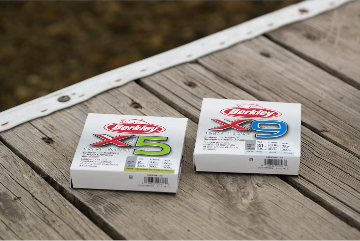 image:imageBerkley x9 Braid Fishing LineCrystal
