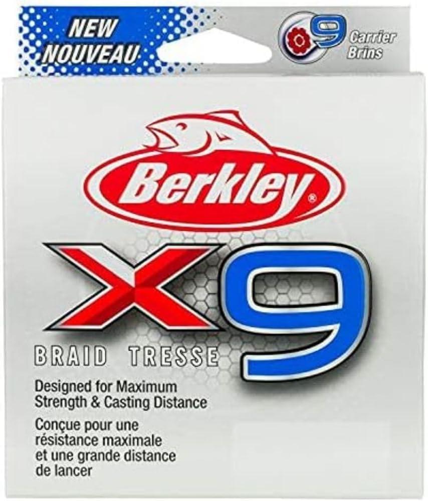 image:imageBerkley x9 Braid Fishing LineCrystal