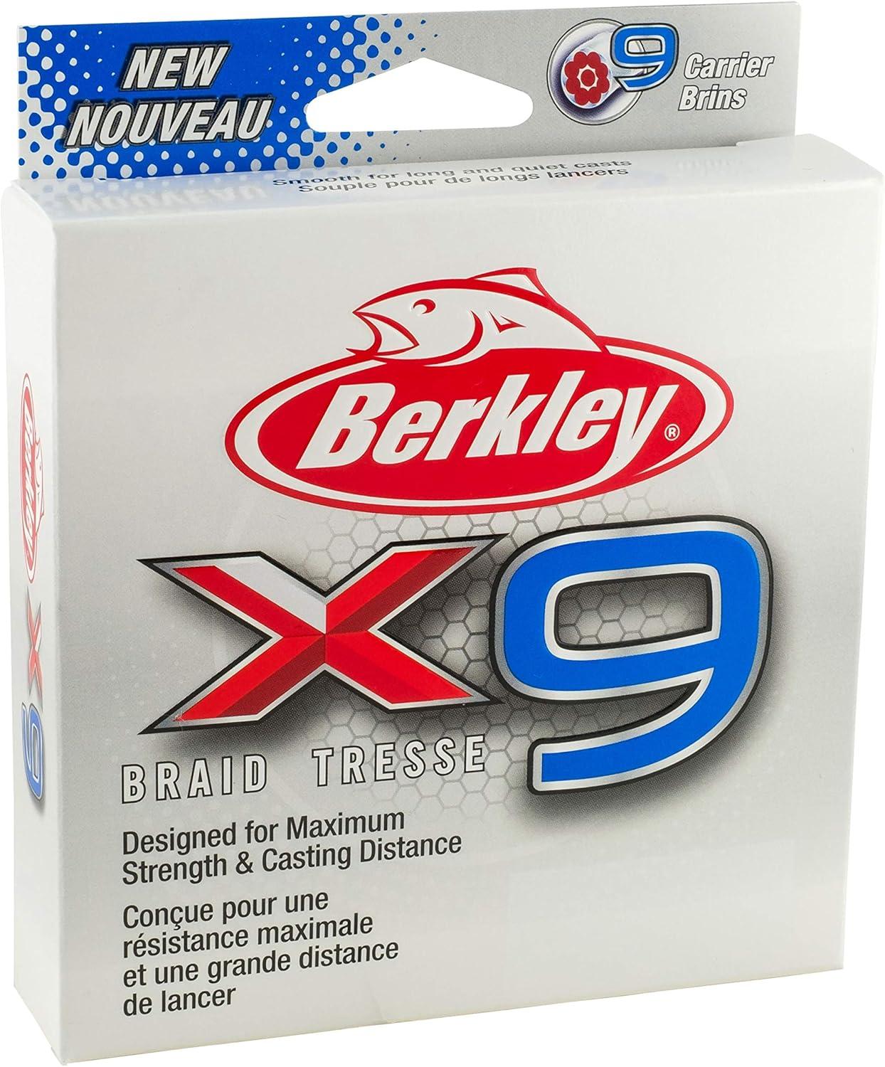 image:imageBerkley x9 Braid Fishing LineCrystal