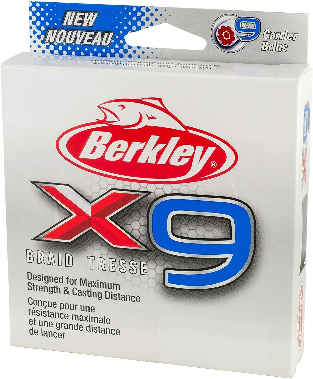 image:imageBerkley x9 Braid Fishing LineCrystal