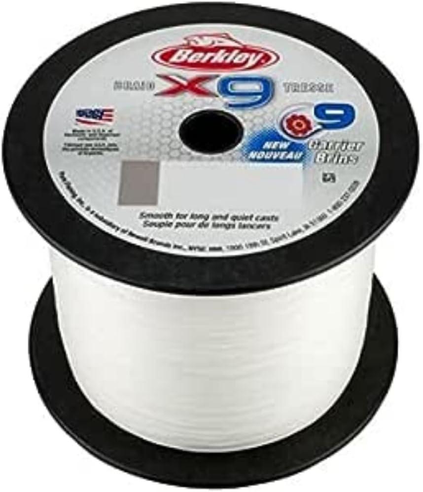 image:imageBerkley x9 Braid Fishing LineCrystal