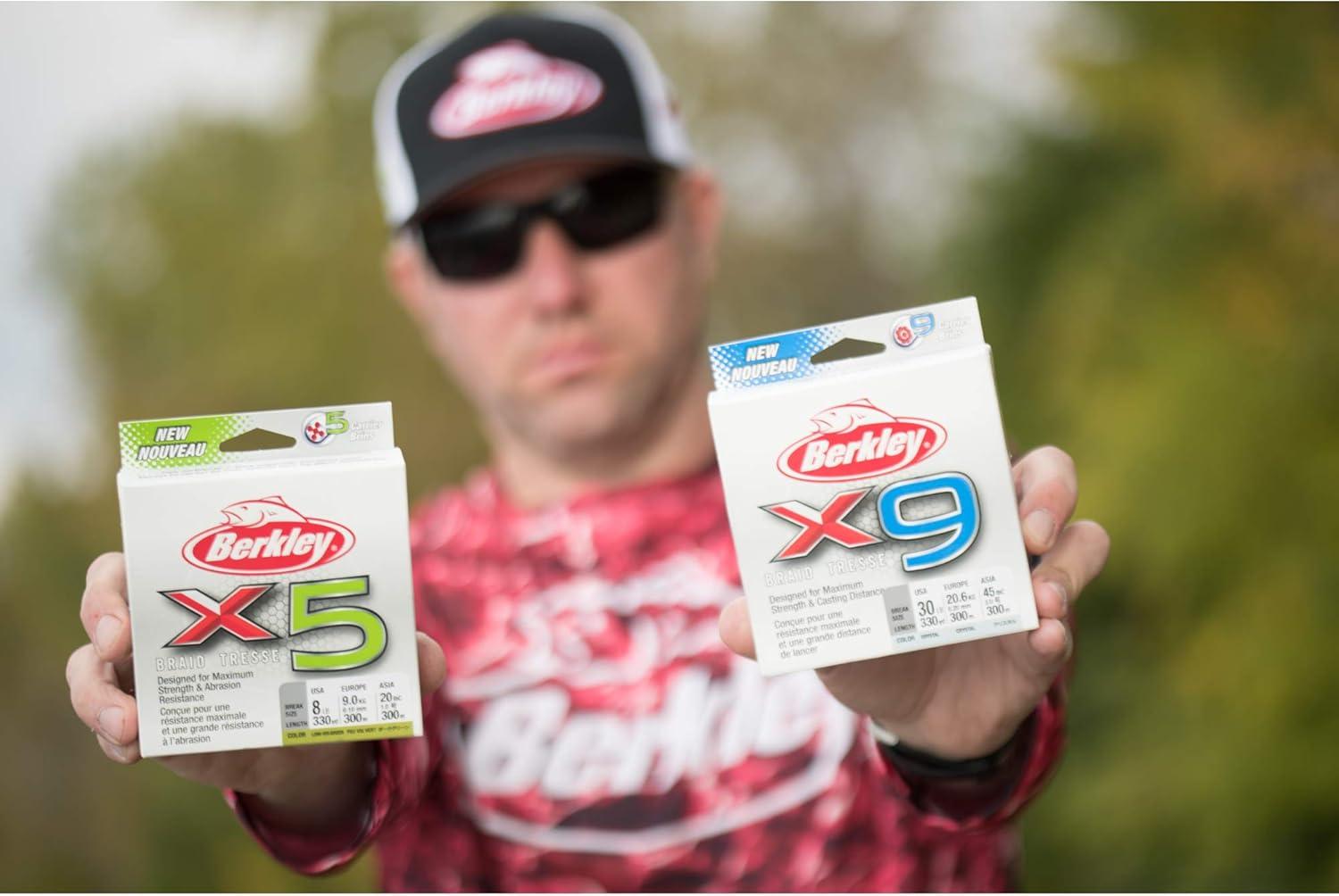 image:imageBerkley x9 Braid Fishing LineCrystal