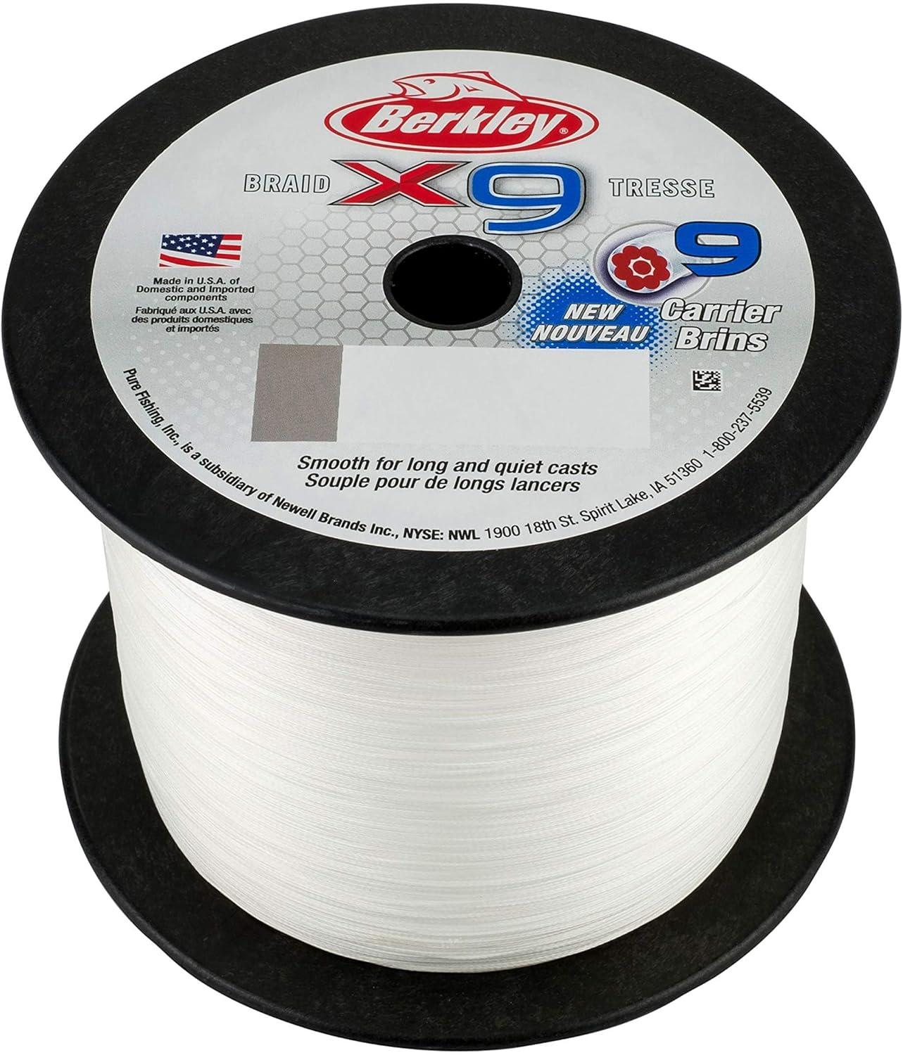 image:imageBerkley x9 Braid Fishing LineCrystal
