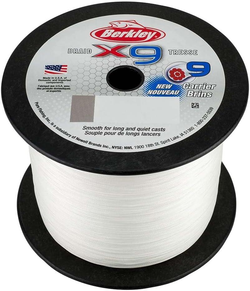 image:imageBerkley x9 Braid Fishing LineCrystal