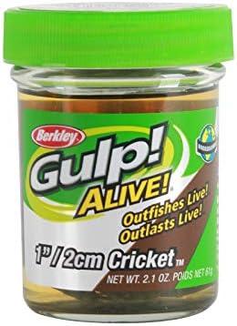 image:imageGulp Alive Cricket Fishing BaitMulti