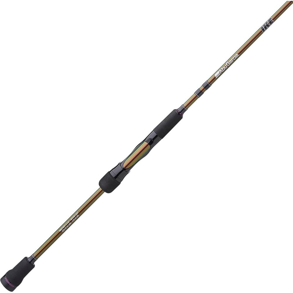 image:imageAbu Garcia IKE Signature Finesse Spinning Fishing RodNew Model