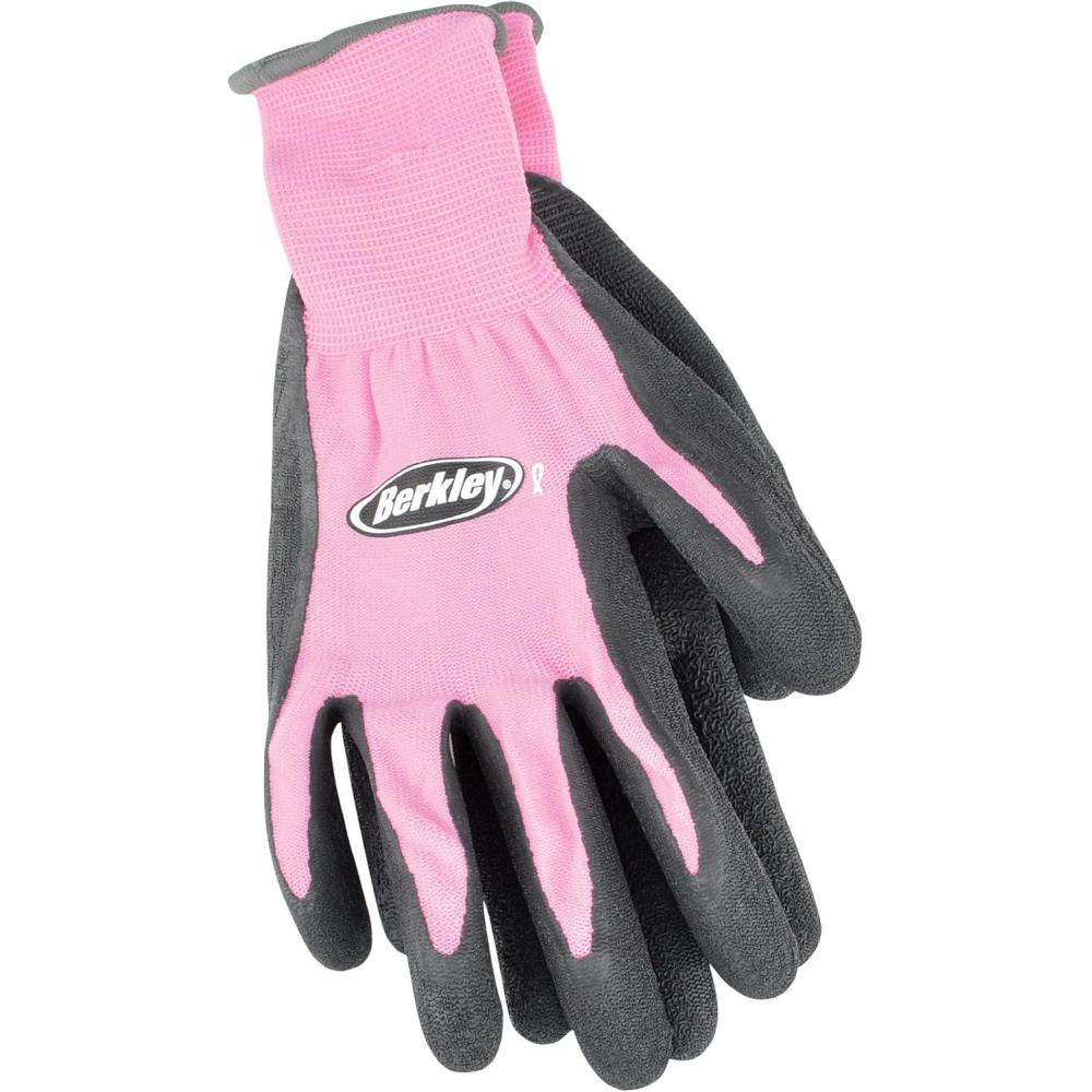 image:imageBerkley BTLCFG Coated Grip Gloves Pink