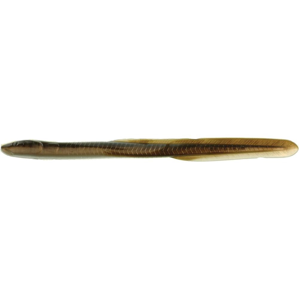 image:imageBerkley Berkley Gulp Alive EEL Saltwater Fishing Soft BaitSilver Mud