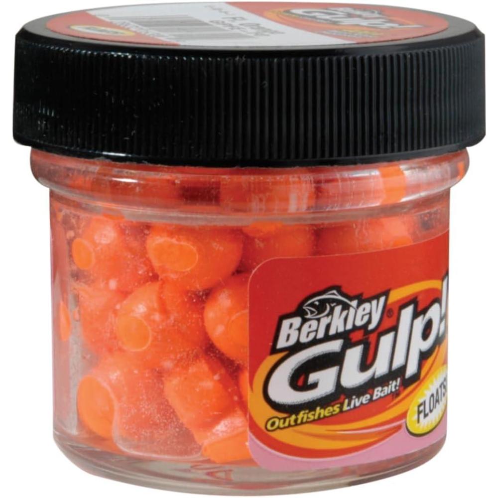 image:imageBerkley Berkley Gulp Floating Salmon Eggs 0 56 OunceFluorescent Orange