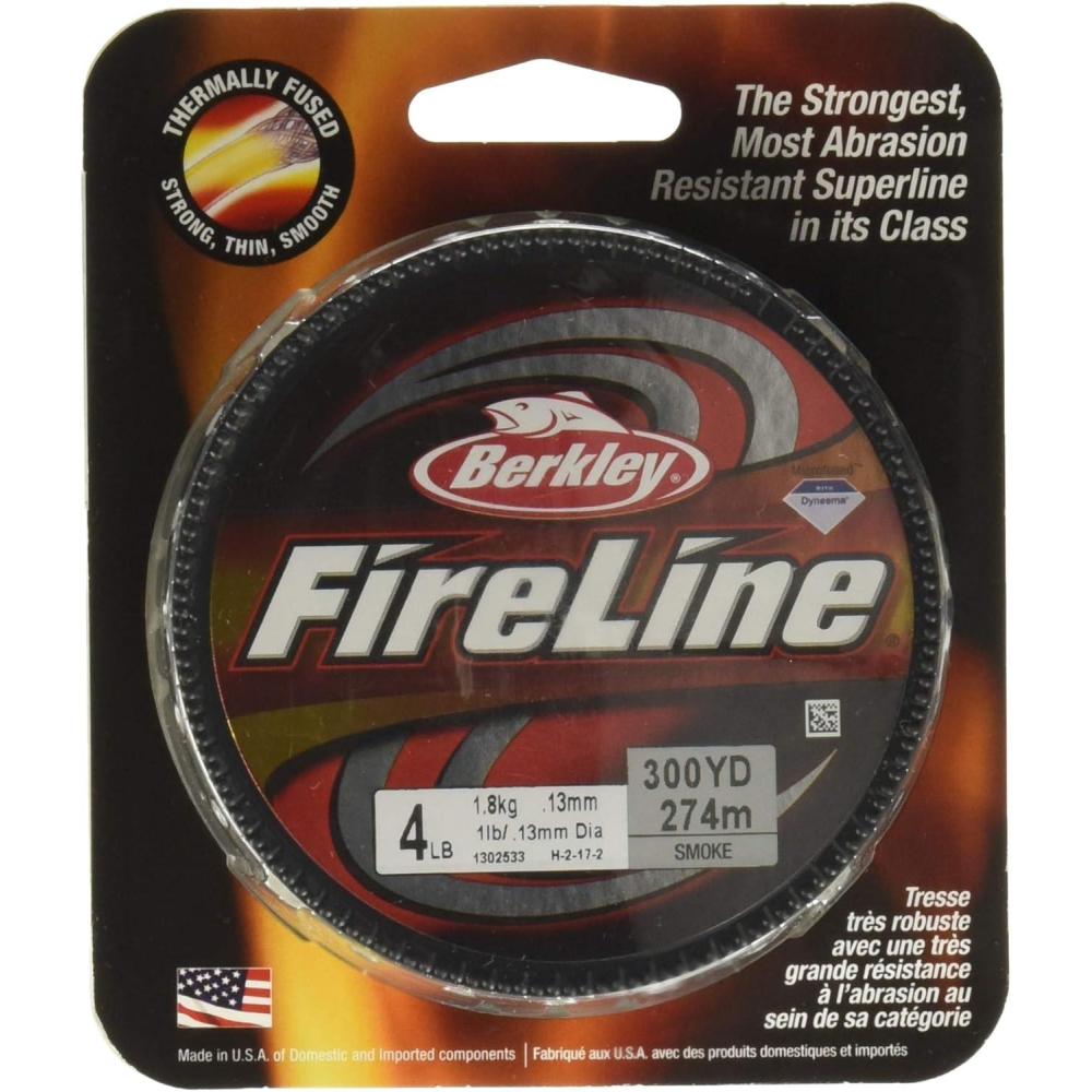 image:imageBerkley Fireline Superline Fishing Line