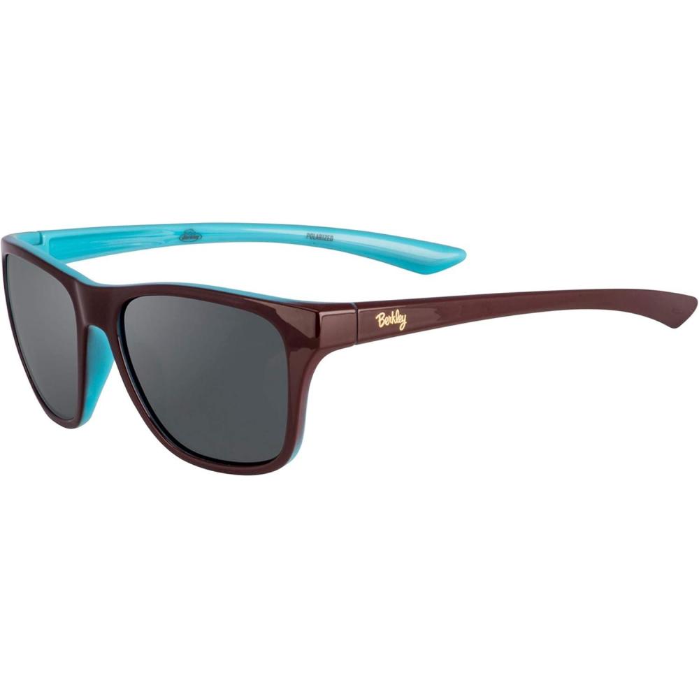 image:imageBerkley Fishing SunglassesGloss Chocolate TurquoiseSmoke