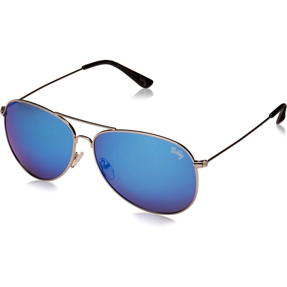 image:imageBerkley Fishing SunglassesSilverSmokeBlue Mirror