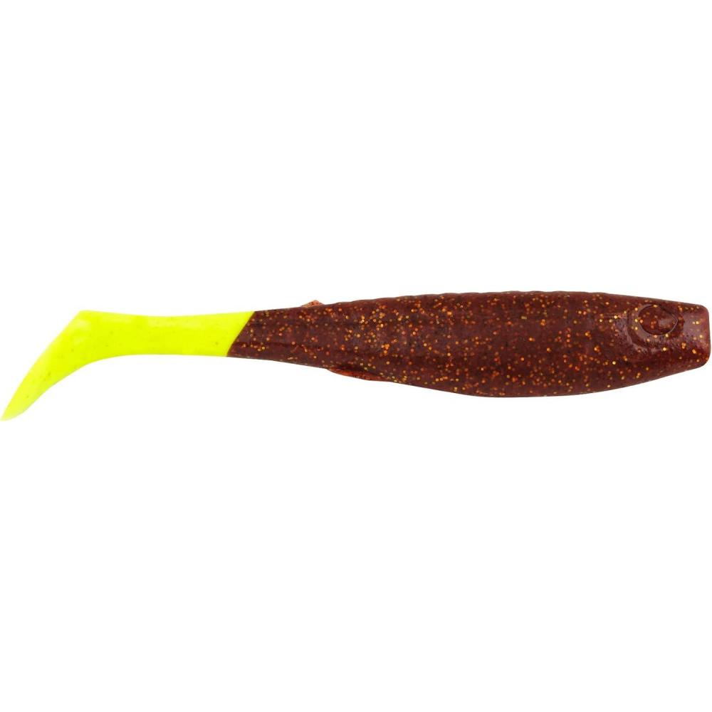 image:imageBerkley GAPPS Fishing BaitRoot Beer GoldChartreuse
