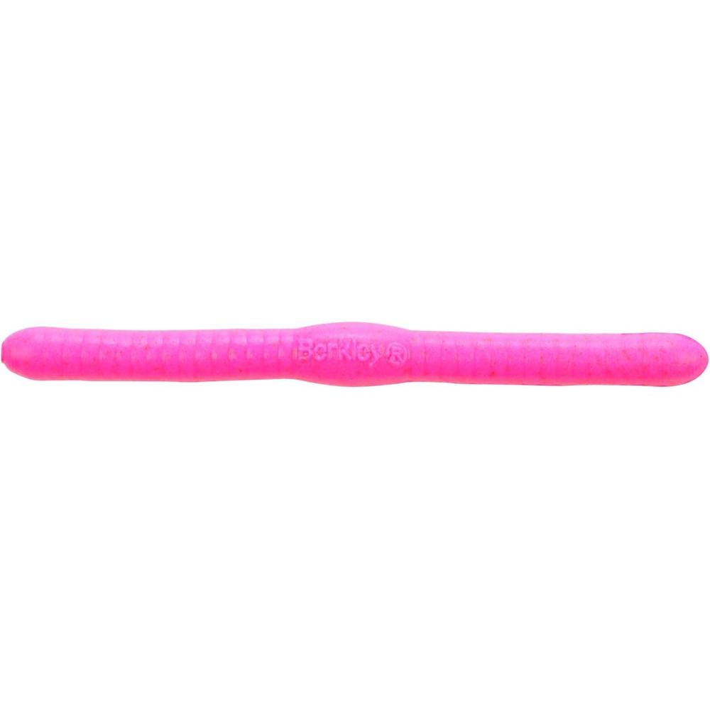 image:imageBerkley Gulp Alive Fat Floating Trout Worm Fishing Soft BaitBubblegum