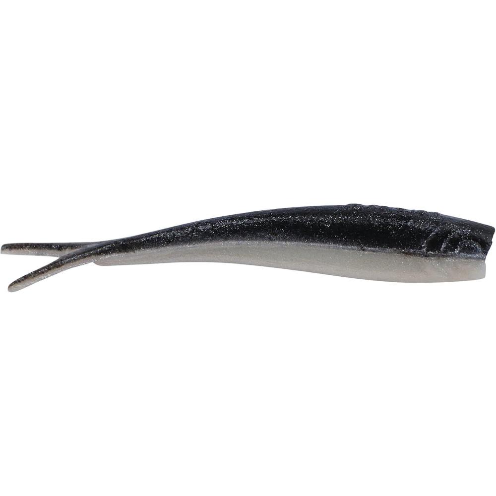 image:imageBerkley Gulp Alive Minnow Fishing Soft BaitBlack Shad