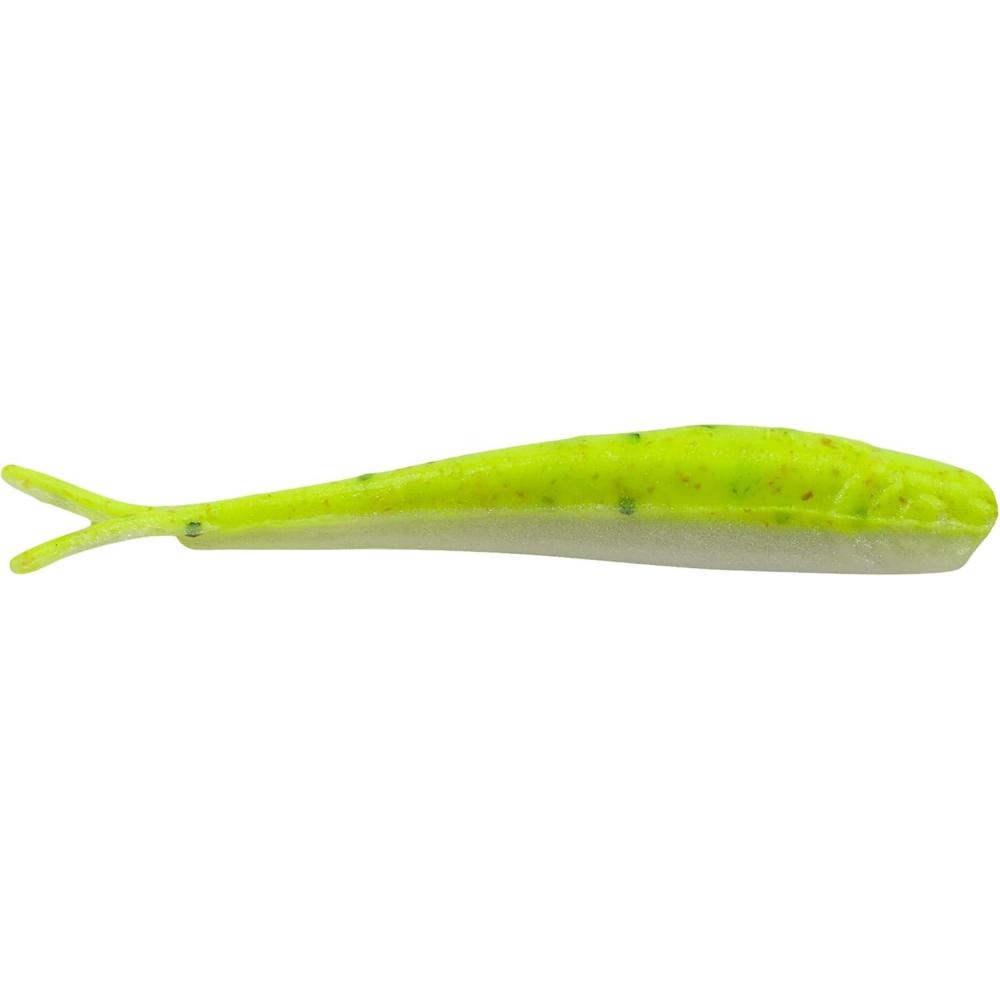 image:imageBerkley Gulp Alive Minnow Fishing Soft BaitChartreuse Shad
