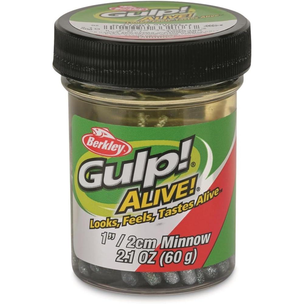 image:imageBerkley Gulp Alive Minnow Fishing Soft BaitGreen Shiner