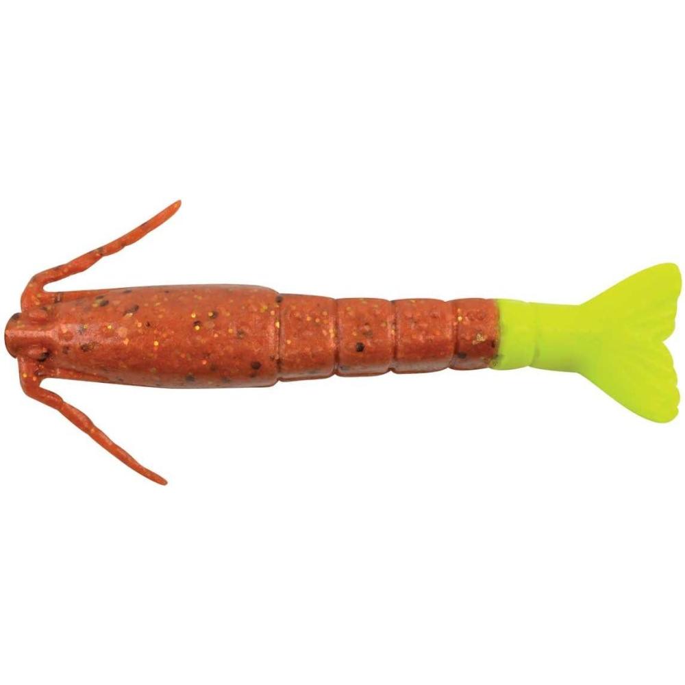 image:imageBerkley Gulp Alive ShrimpNew PennyChartreuse