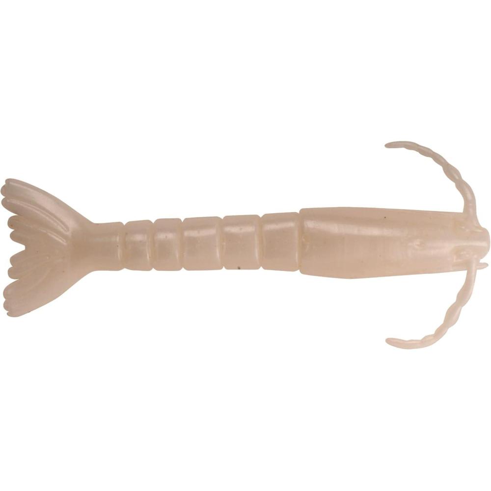 image:imageBerkley Gulp Alive ShrimpPearl Whitechartreuse