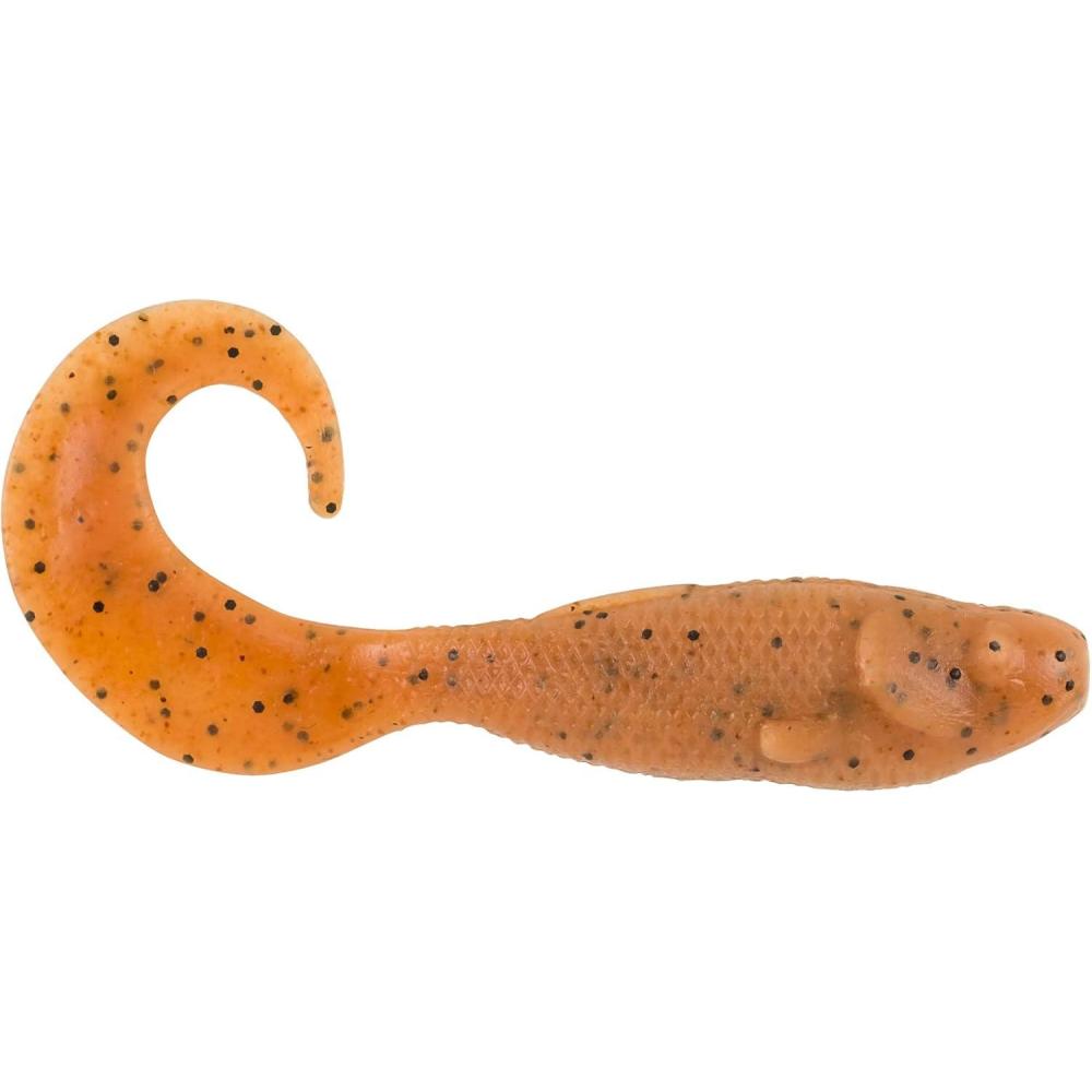 image:imageBerkley Gulp Alive Swimming Mullet Saltwater Fishing Soft BaitPumpkinseed