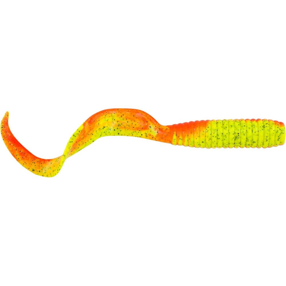 image:imageBerkley Gulp Grub Saltwater Fishing Soft BaitFiretiger