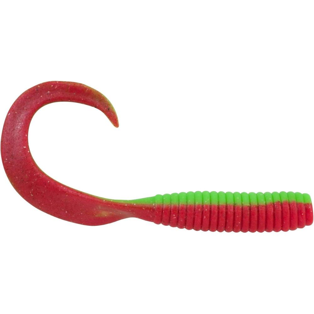 image:imageBerkley Gulp Grub Saltwater Fishing Soft BaitNuclear Chicken