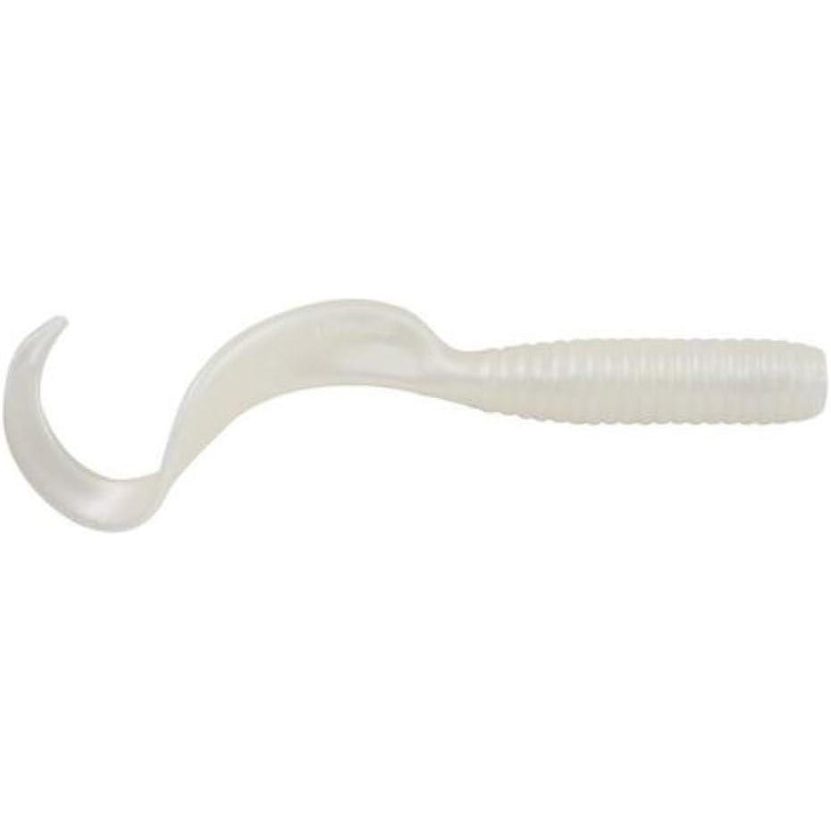 image:imageBerkley Gulp Grub Saltwater Fishing Soft BaitPearl White
