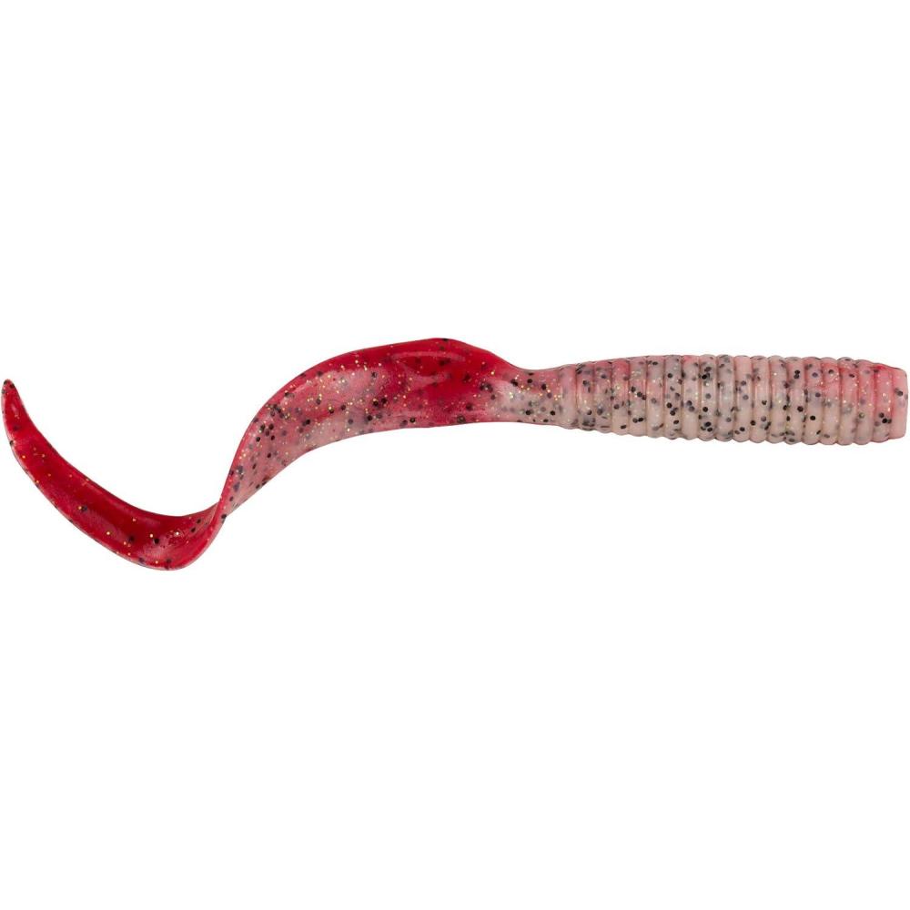 image:imageBerkley Gulp Grub Saltwater Fishing Soft BaitRed Belly Shrimp