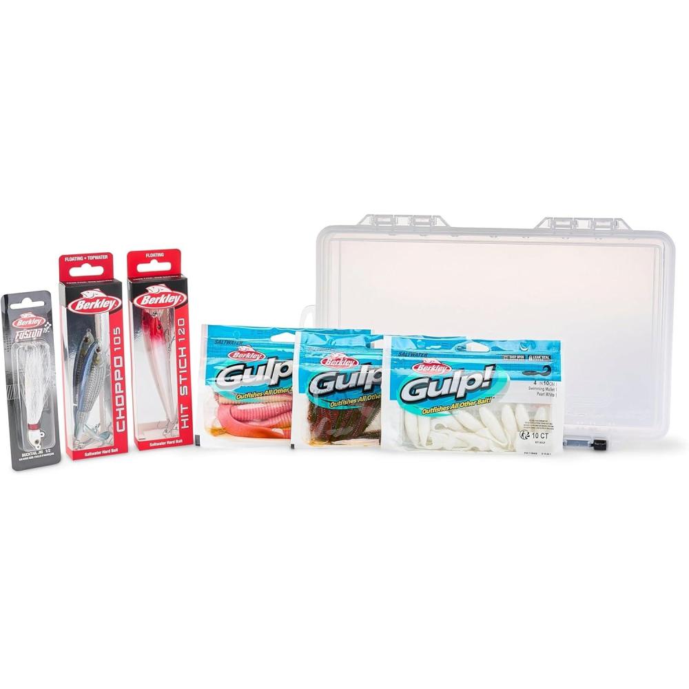 image:imageBerkley Gulp Grub Saltwater Fishing Soft BaitSaltwater Assorted Kit