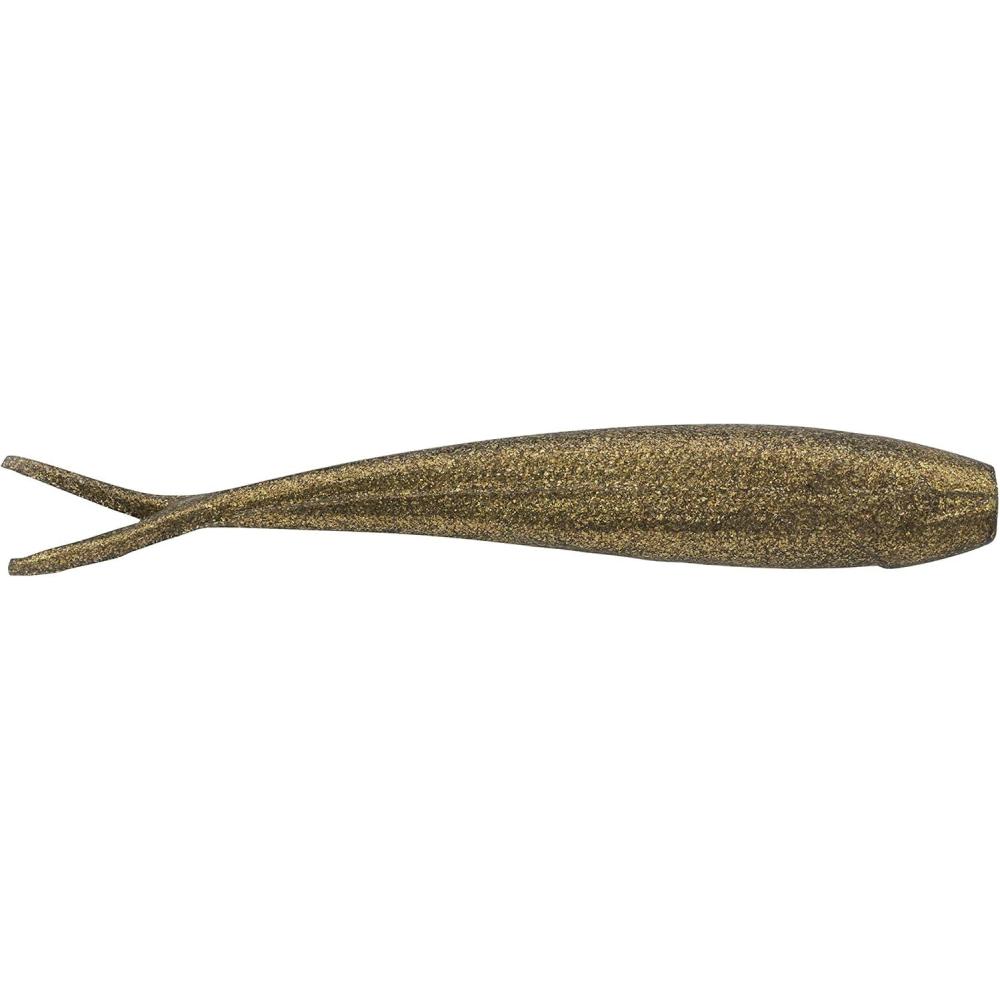 image:imageBerkley Gulp Minnow Fishing Soft BaitPyrite Shiner