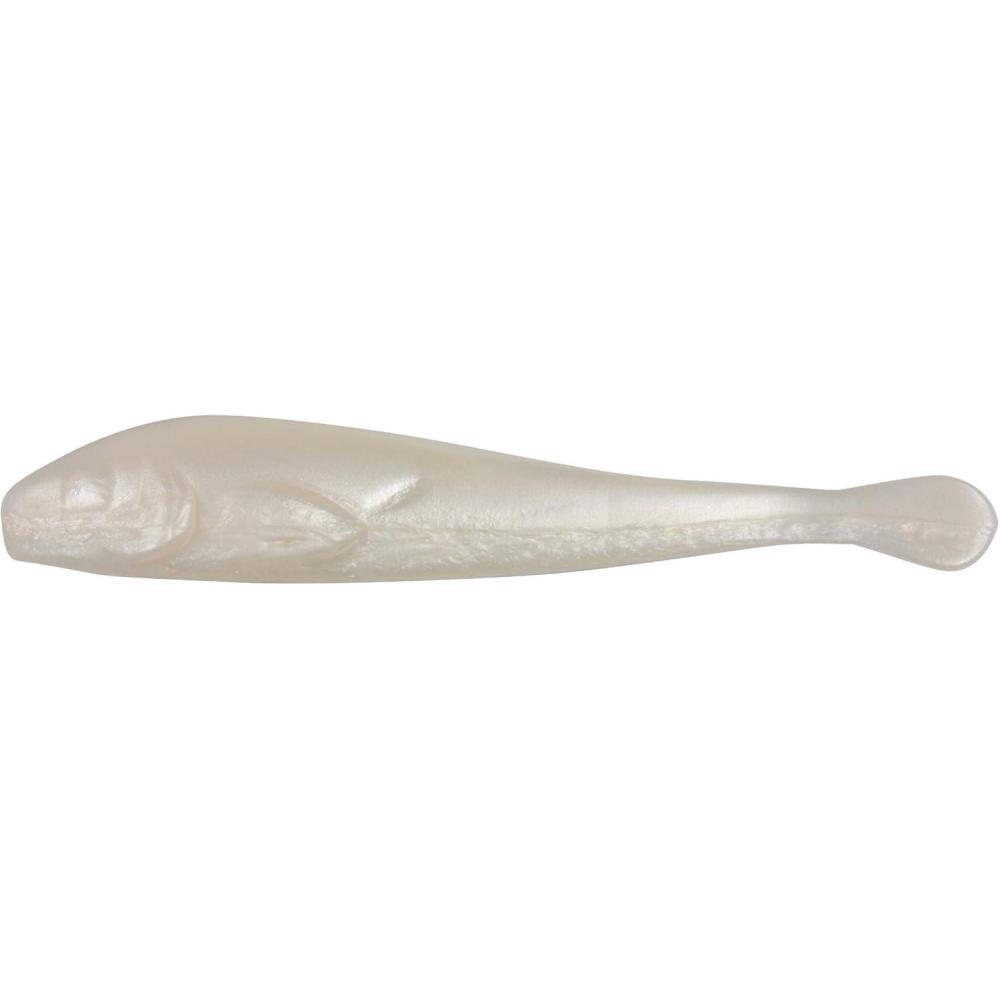 image:imageBerkley Gulp Mud MinnowCroaker Saltwater Fishing Soft BaitPearl White