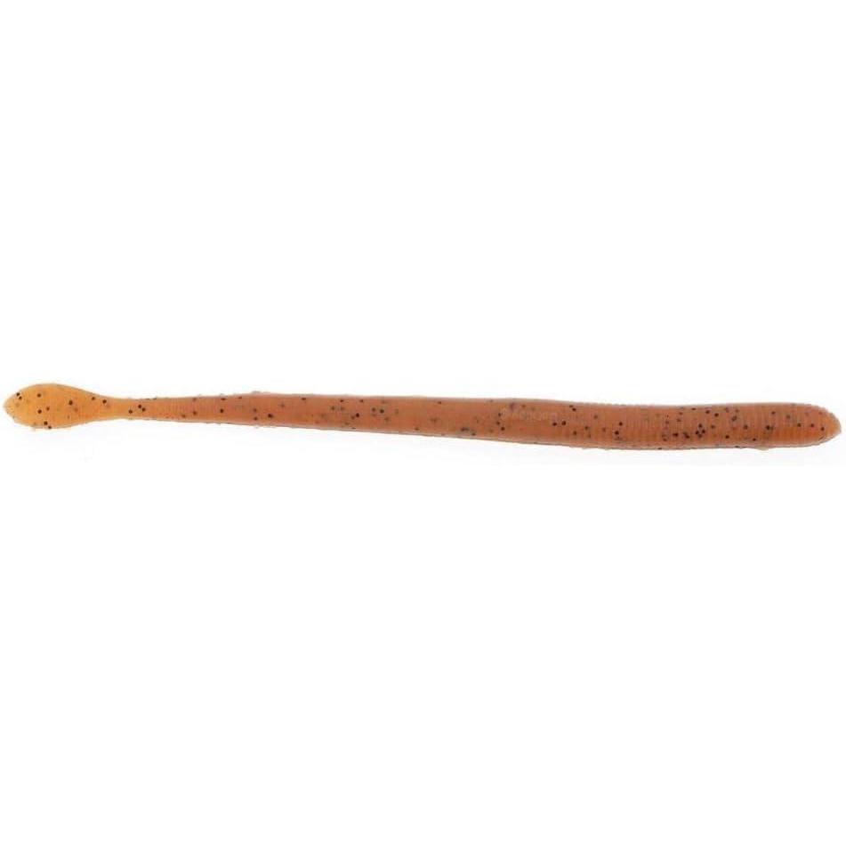 image:imageBerkley Gulp Nightcrawlers 10Pack 6Inch Black Soft Plastic Lure Fishing Hooks for Walleye and BassPumpkinseed