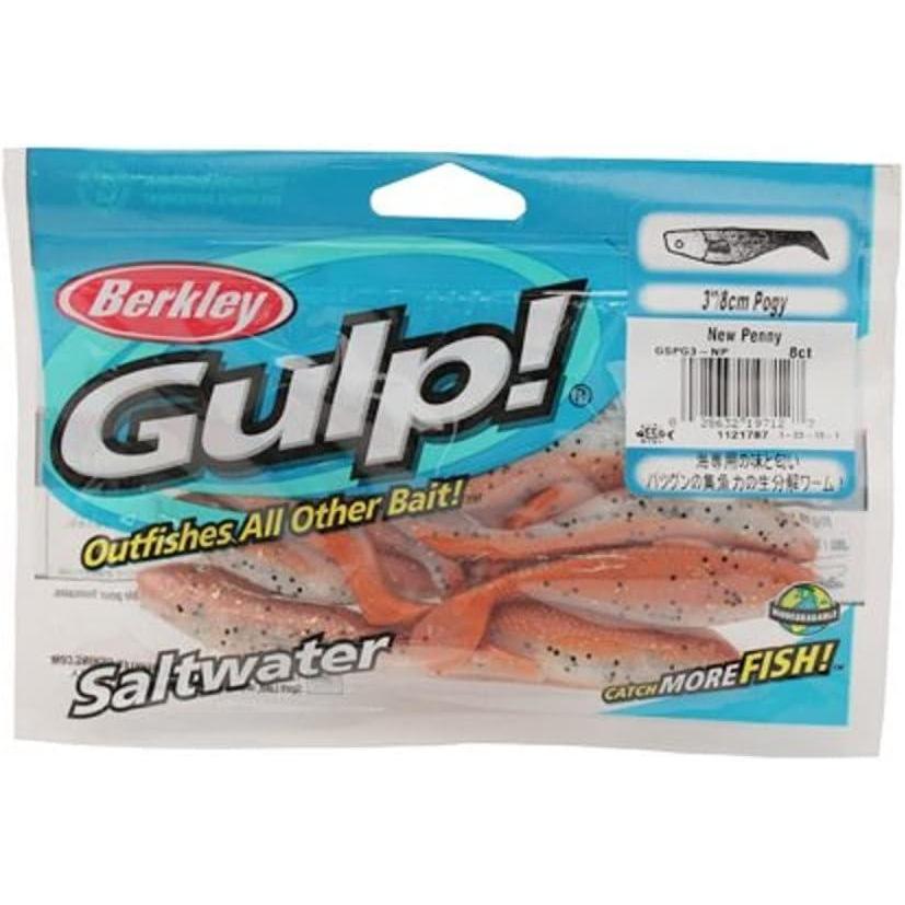 image:imageBerkley Gulp Pogy New Penny 3Inch