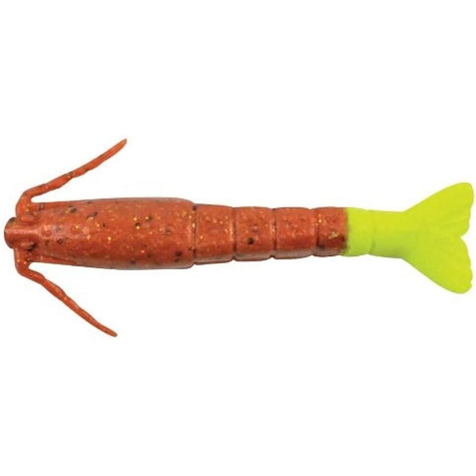 image:imageBerkley Gulp Shrimp Saltwater Fishing Soft BaitNew PennyChartreuse