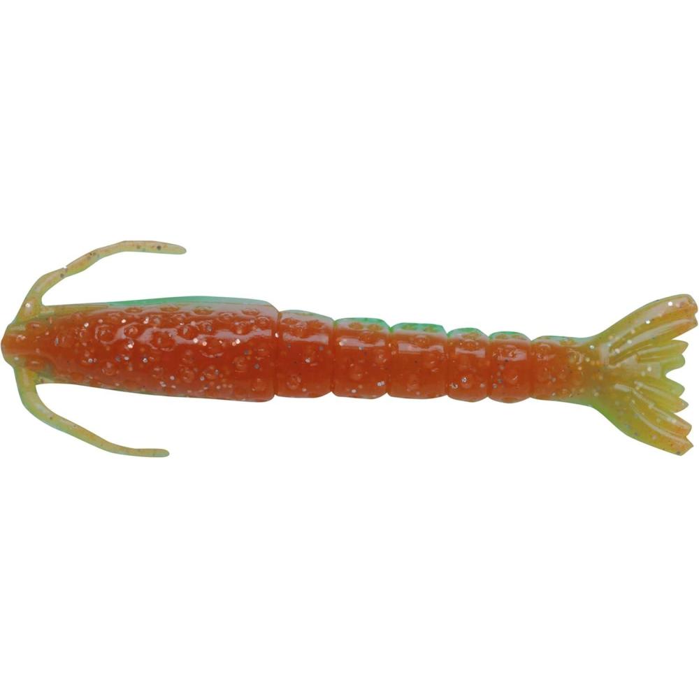 image:imageBerkley Gulp Shrimp Saltwater Fishing Soft BaitNuclear Chicken