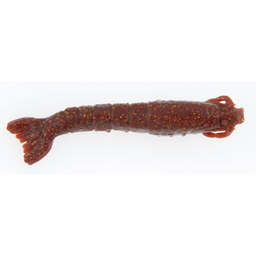 image:imageBerkley Gulp Shrimp Saltwater Fishing Soft BaitRoot Beer Gold