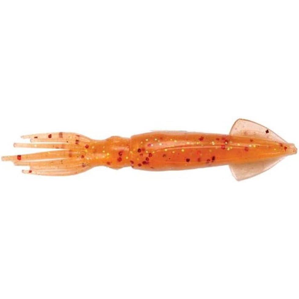 image:imageBerkley Gulp Squid Amber Glow 3in
