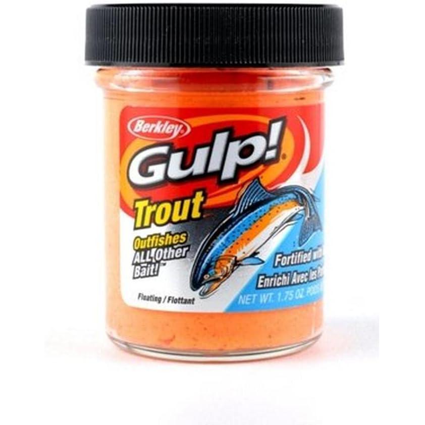 image:imageBerkley Gulp Trout Fishing Dough BaitOrange Pulp