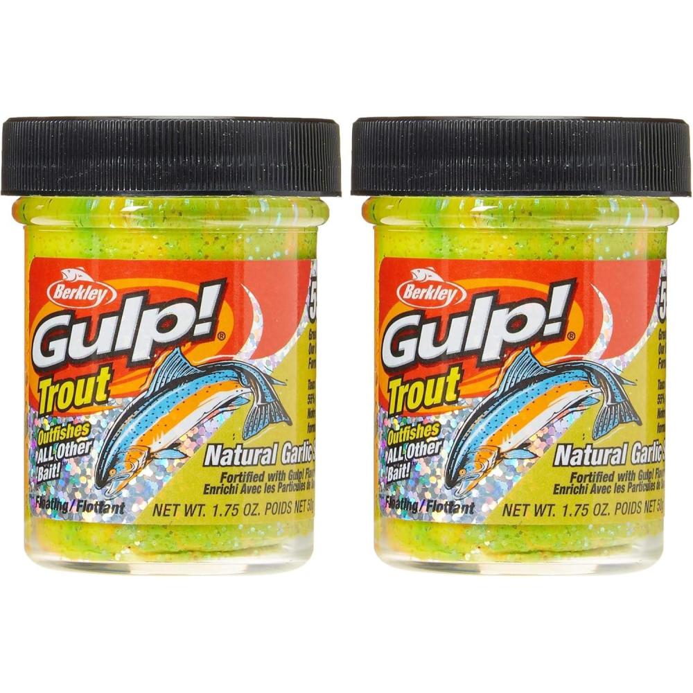 image:imageBerkley Gulp Trout Fishing Dough BaitRainbow Candy