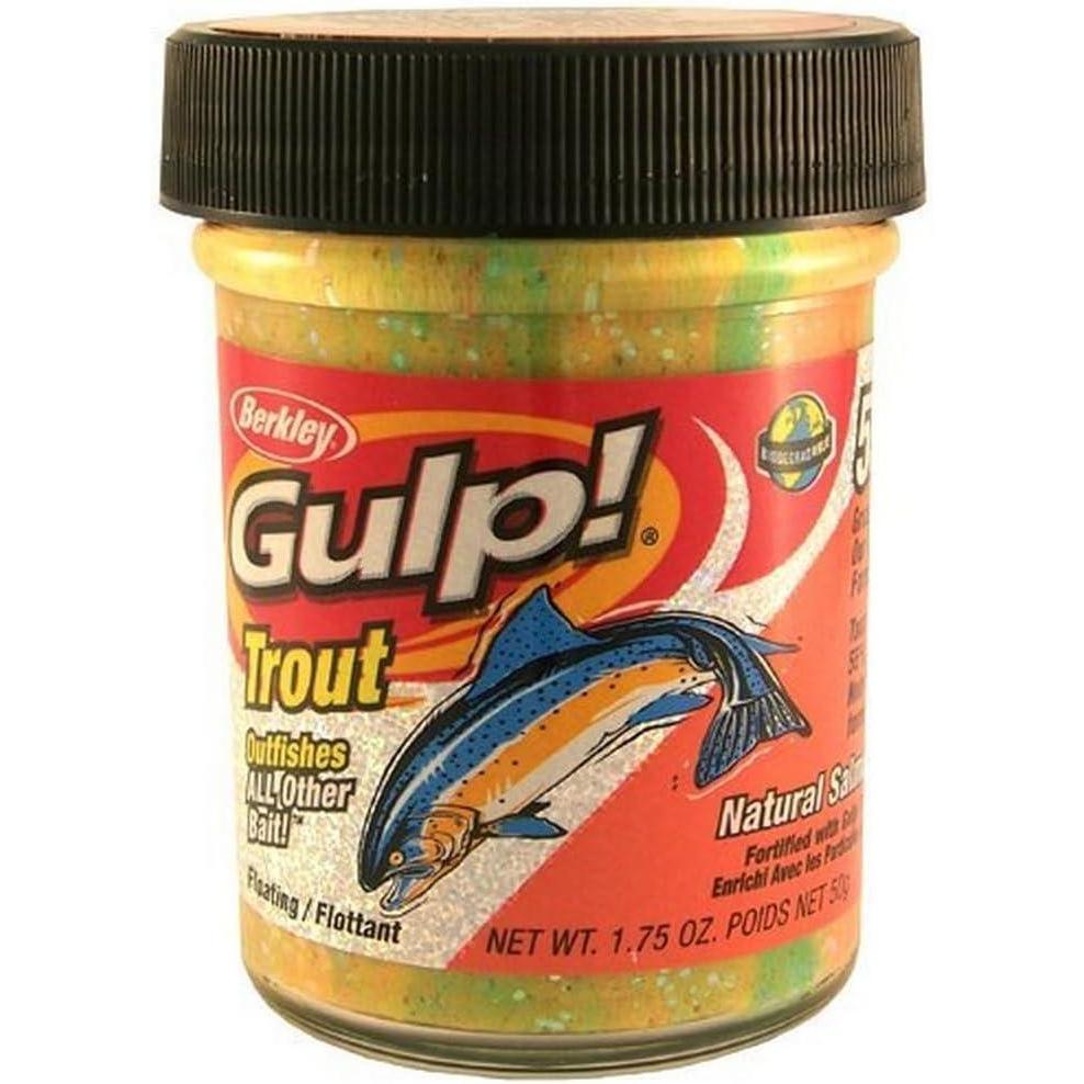 image:imageBerkley Gulp Trout Fishing Dough BaitRainbox Candy