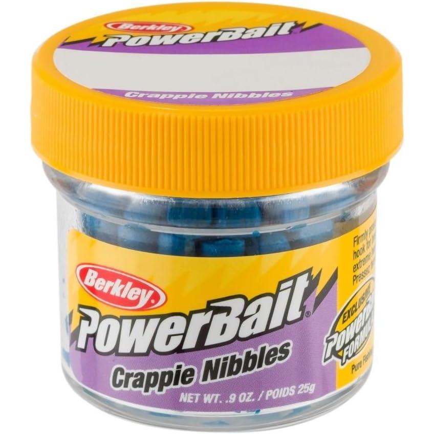 image:imageBerkley PowerBait Crappie Nibbles Dough Fishing BaitBlue Neon