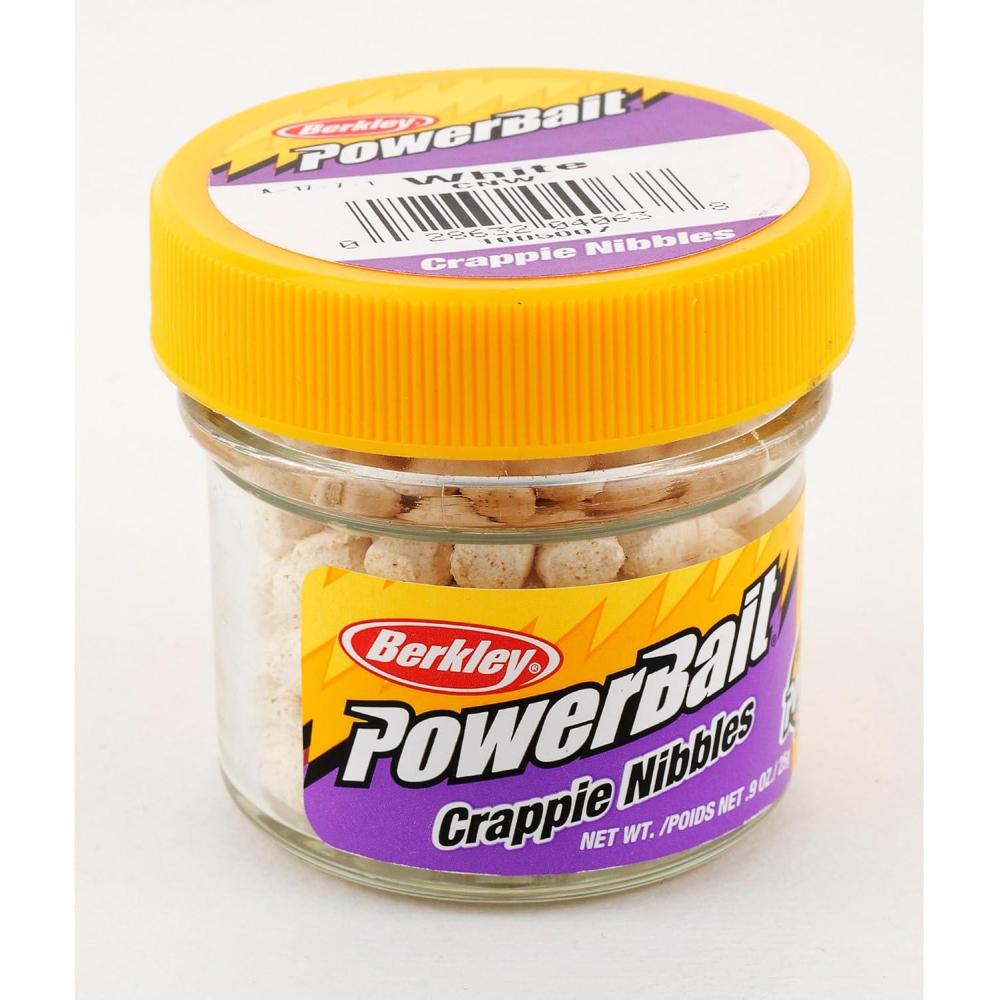 image:imageBerkley PowerBait Crappie Nibbles Dough Fishing BaitWhite