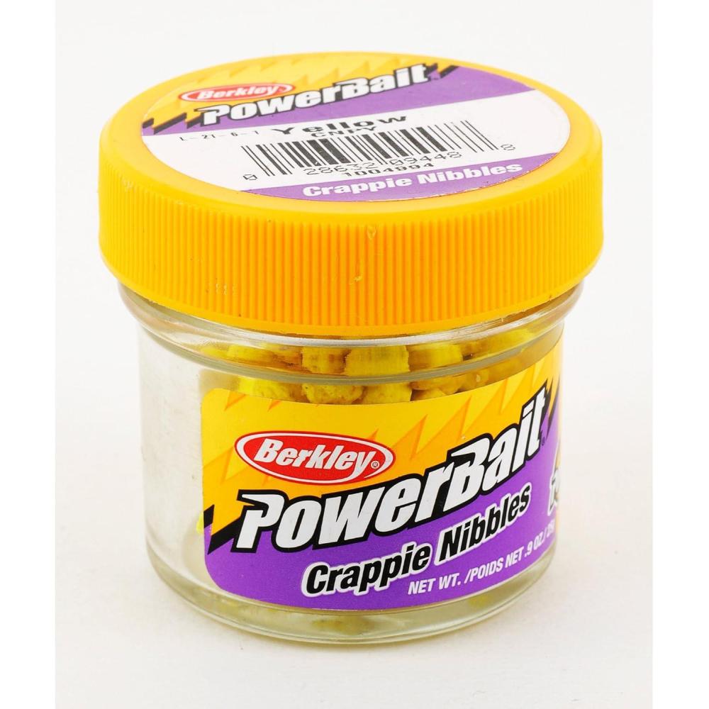 image:imageBerkley PowerBait Crappie Nibbles Dough Fishing BaitYellow
