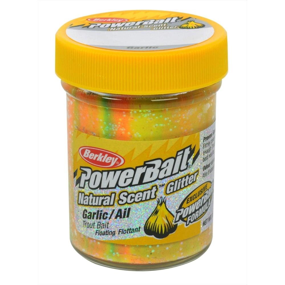 image:imageBerkley PowerBait Natural Glitter Trout Fishing Dough BaitRainbow