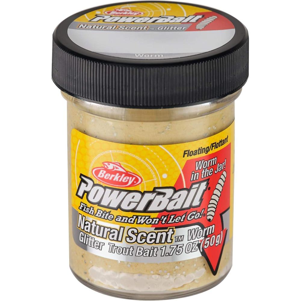 image:imageBerkley PowerBait Natural Glitter Trout Fishing Dough BaitTequila n Salt